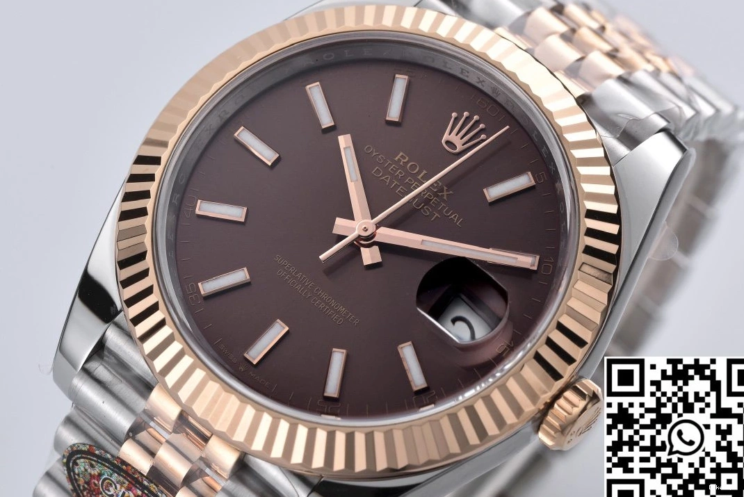 Clean Rolex M126331-0002 Dial Chocalate Factory Datejust 0712
